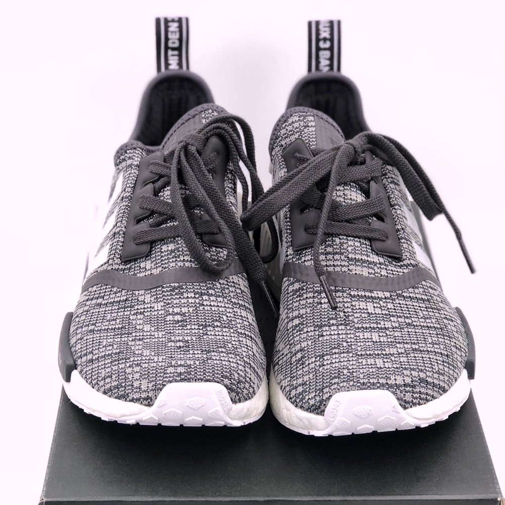 🎁 XMAS 🎄 Adidas NMD Women Sz 8 Sneakers Boost - Picture 2 of 4